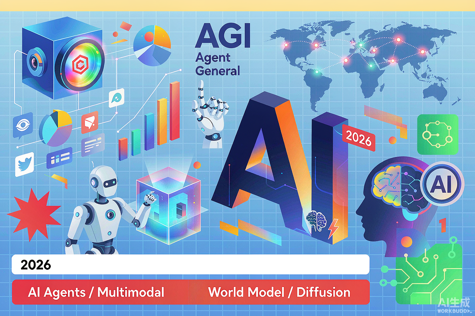 2026 AI 全景:自主智能体、现实检验与下一步